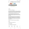 Conagra Brands / Conagra Foods - Bertolli Chicken Florentine