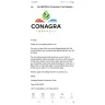 Conagra Brands / Conagra Foods - Bertolli Chicken Florentine