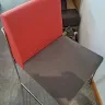 Novotel - Dirty chair in Room 606 Novotel Porte de italia