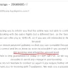 Travelgenio - when i receive my full money as refund.  - Photo 1