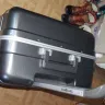 Samsonite - Samsonite Framelock Hardside Spinner Luggage 28", Dark Grey 