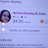 Kasamba Psychics - Regarding fake account 