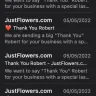 JustFlowers.com - http://justflowers.com/