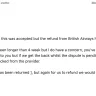 Alternative Airlines - Refund not received - Photo 1
