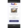 FedEx - Cannounced accountence