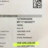 Bank Rakyat Indonesia [BRI] - Request scammer bank account to be freezed