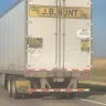 J.B. Hunt Transport - Unsafe driving
