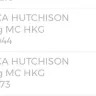 Hutchgo.com - Cancelling my flight without informing ahead. Refund usd1300 - Photo 2