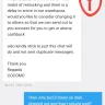 Cocomo Official Store Singapore - Deceitful and very cunning seller