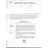 General Motors - Lack of Customer Care Regarding Recall Comliance - Photo 1
