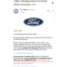 Ford - Email