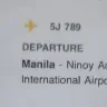 Cebu Pacific Air - Lost boarding pass