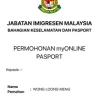 Immigration Department Of Malaysia - passport renewal