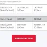Delta Air Lines - Boarding denied