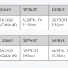 Delta Air Lines - Boarding denied