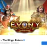 Evony - The king's return - Photo 1