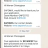 South African Post Office [SAPO] - Online license disk application - Photo 1