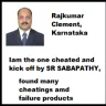 Qmax Test Equipments Pvt Ltd - SR Sabapathy is an international fraud selling failure and fake products to all countries