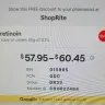 GoodRx - Price Scam with Shoprite