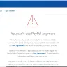 PayPal - Payments held for 180 days