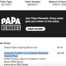 Papa John's - Incorrect order