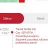 J&T Express - Shipment cancelled - Photo 1