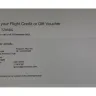 Qantas Airways - Failure to provide credit voucher and non-response to emails - Photo 1
