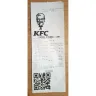 KFC - Non professional behavior, refused to serve on table with rude behavior