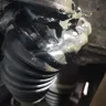 Canadian Tire - Damaged cv boot while replacing tie rod