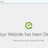 GoDaddy - Website deleted without notice