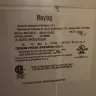 Maytag - 15 cuft deep freezer