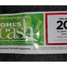 Kohl's - Not applying the 20% off promo code to online order - Photo 1