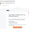 Wix - Demand for money with no apparent explanation - Photo 1