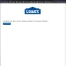Lowe's - Never received refrigerator that was said to be delivered at 10PM