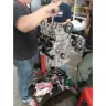 Proton Holdings - Oil pump burst, no anti-heating warning system resulting in major engine repair followed by automatic transmission clutch repair - Photo 1