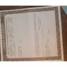 Barclays Bank - Certificate of title, dating back to 1982.
