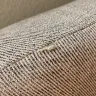 West Elm - Damaged ripped upholstered bed sold as new - Photo 2