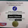 Department of Health and Human Services - Grant fraud