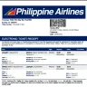 Philippine Airlines - complaint about the worst service we received from this airline