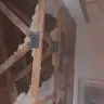 Terminix - 81 year old mom bedroom ceiling collapsed due to too much insulation in the attic