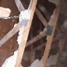 Terminix - 81 year old mom bedroom ceiling collapsed due to too much insulation in the attic