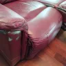 La-Z-Boy - Recliner sofa.