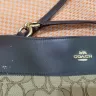 Coach - Poor quality of leather used in purse.