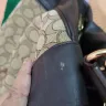 Coach - Poor quality of leather used in purse.