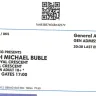 Double8Tickets.com - 2 concert tickets to see Michael Buble at Bath's Royal Crescent on Friday 15th July bought from  Double8Tickets.com  - Photo 2