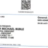 Double8Tickets.com - 2 concert tickets to see Michael Buble at Bath's Royal Crescent on Friday 15th July bought from  Double8Tickets.com  - Photo 3
