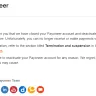 Payoneer - Payoneer Blocked my account and froze my funds permanently without prior notice!!!