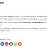 Payoneer - Payoneer Blocked my account and froze my funds permanently without prior notice!!! - Photo 1