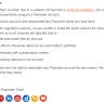 Payoneer - Payoneer Blocked my account and froze my funds permanently without prior notice!!!