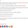 Payoneer - Payoneer Blocked my account and froze my funds permanently without prior notice!!! - Photo 2